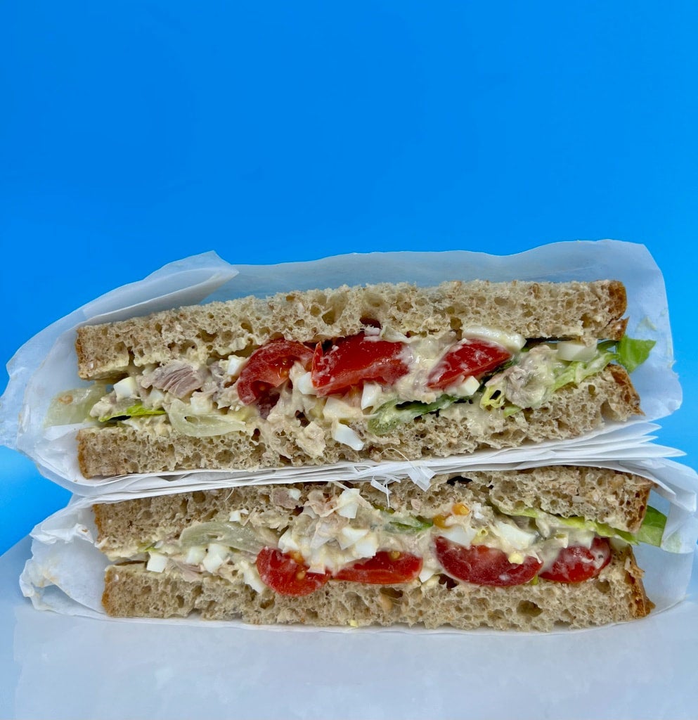 E is for Egg salad Lillie Fuel