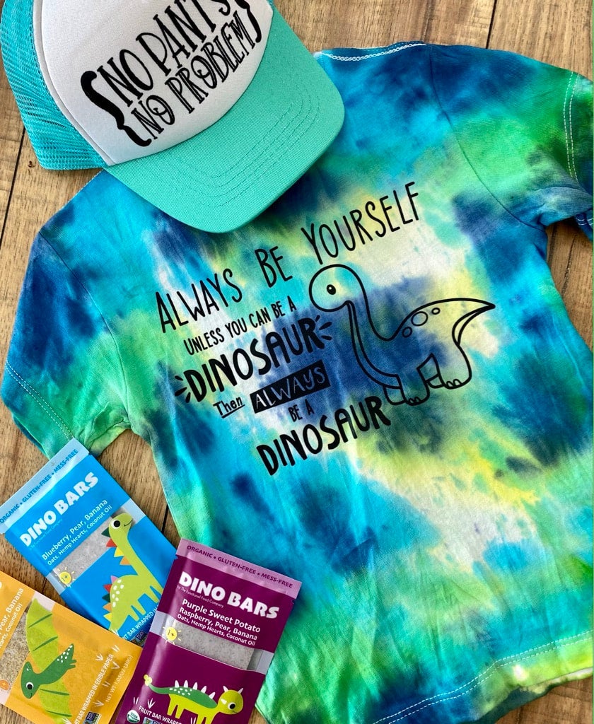 Always be a Dinosaur Lillie Fuel